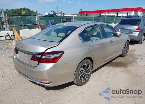 2017 Honda Accord Ex-L из США, поврежденный, VIN 1HGCR2F85HA224254